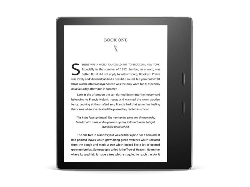 Amazon Kindle Oasis 4GB czarny + etui